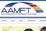 American Association for Marriage and Family Therapy