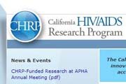 California HIV AIDS research program