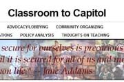 Classroom to Capitol