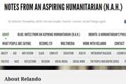 Notes from an aspiring humanitarian