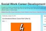 Social Work Career Development