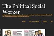 The Political Social Worker
