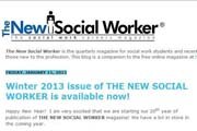 The new Social worker online