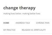 change therapy
