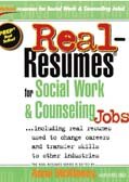 Real-Resumes for Social Work & Counseling Jobs